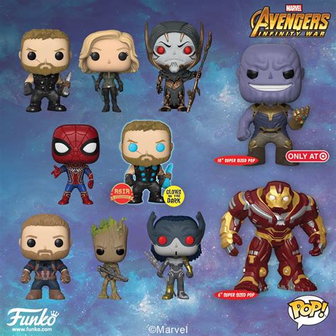 Funko Pop! Vinyl: Marvel .